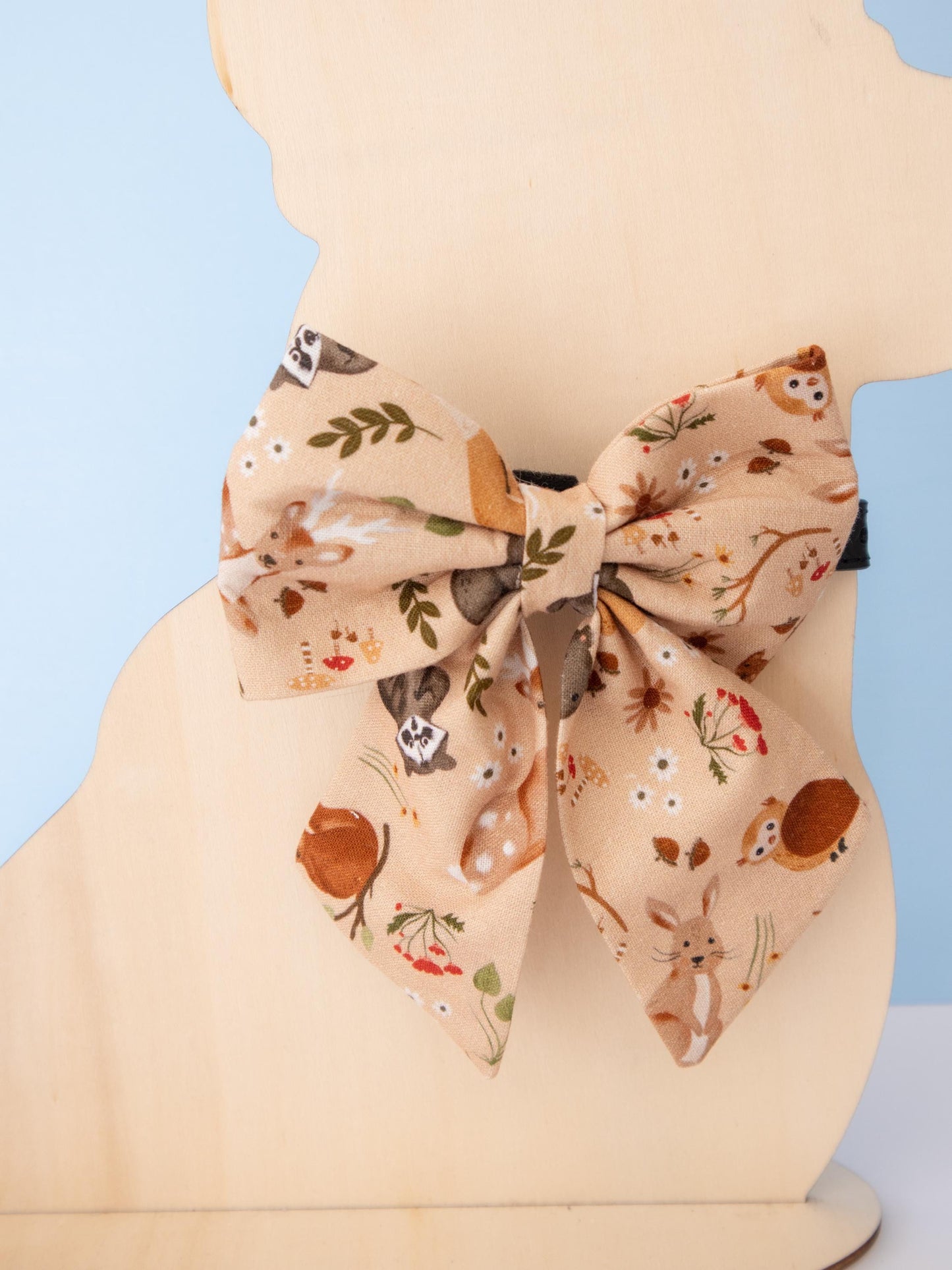 Forest Friends Pet Sailor Bow