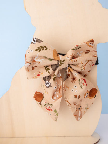 Forest Friends Pet Sailor Bow