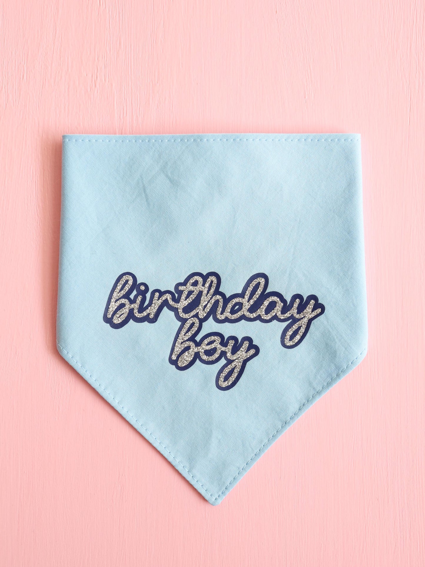 Birthday Boy Snap Bandana