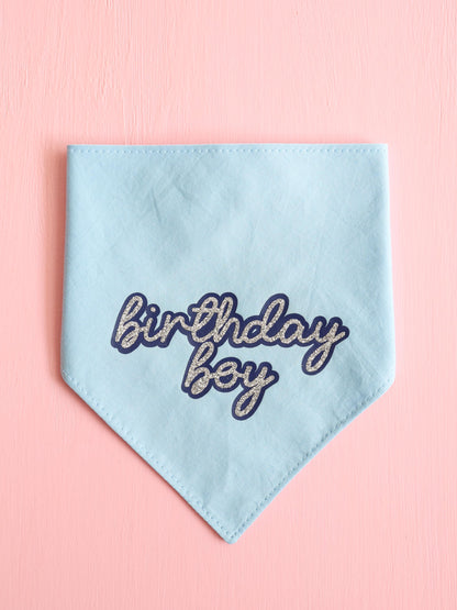 Birthday Boy Snap Bandana