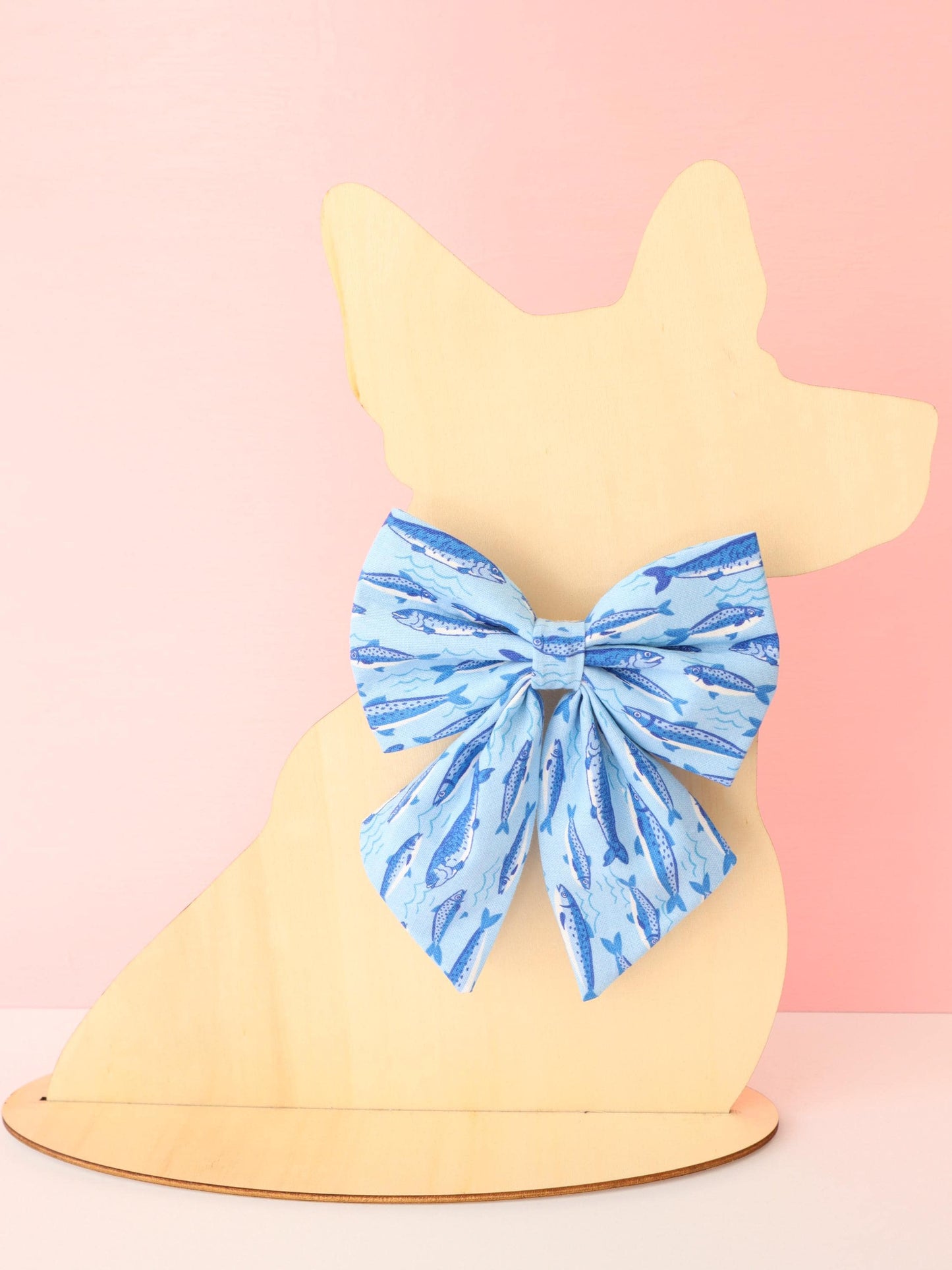 Swim Squad Pet Sailor Bow