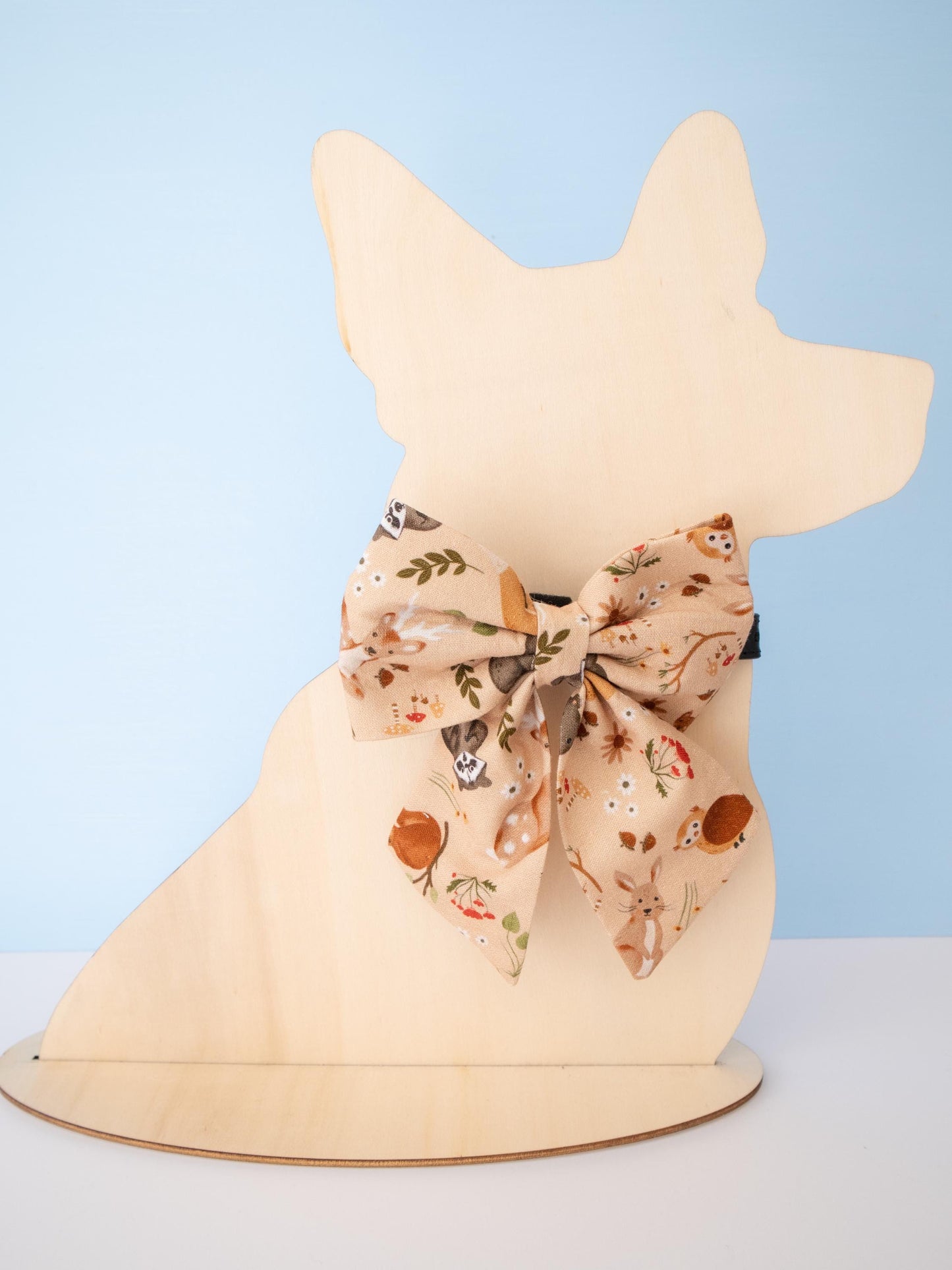 Forest Friends Pet Sailor Bow