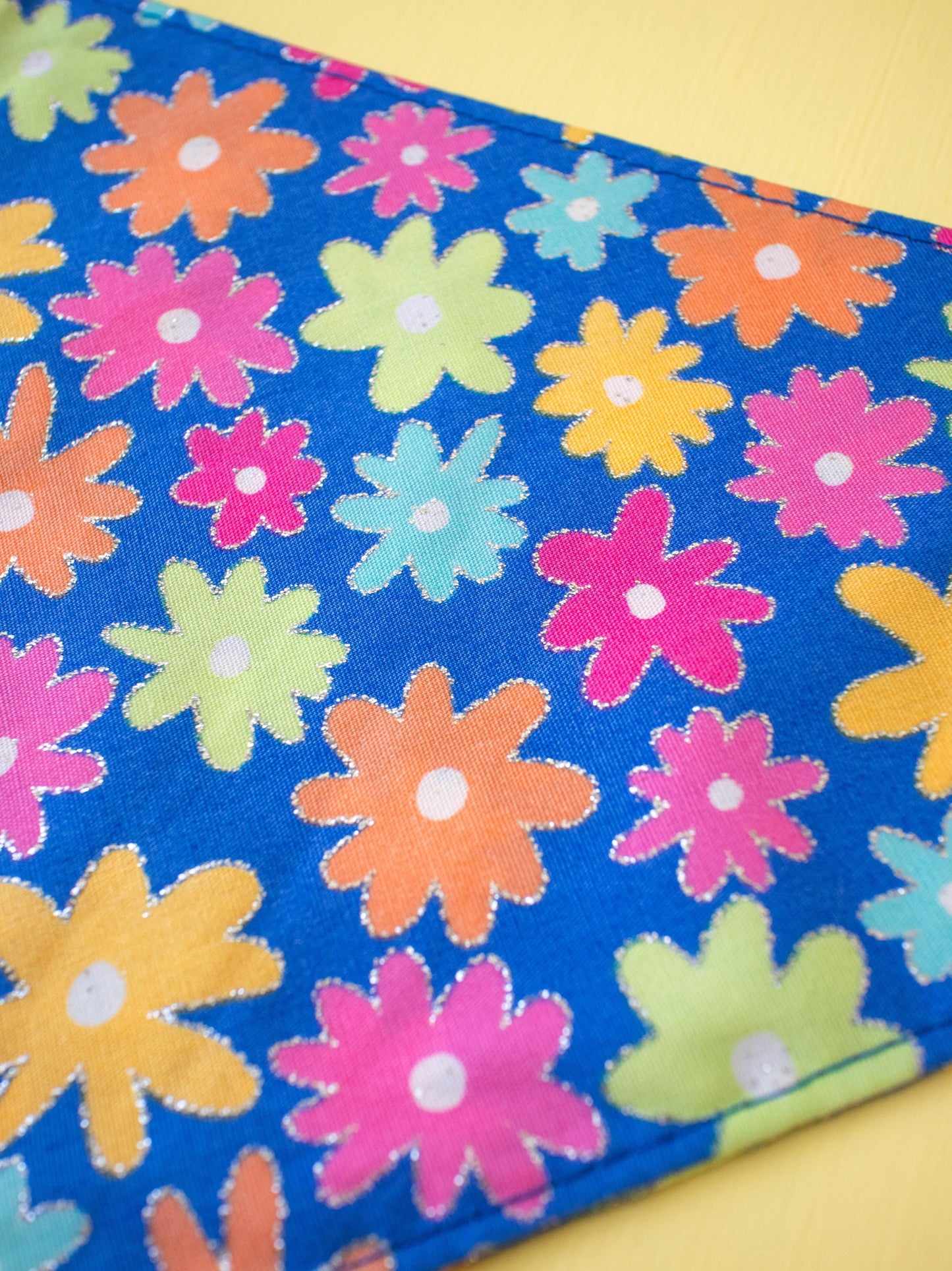 Petal Party Over the Collar Bandana