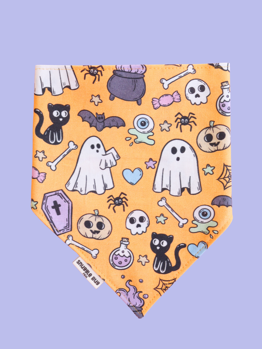 Spooky Pals Snap Bandana
