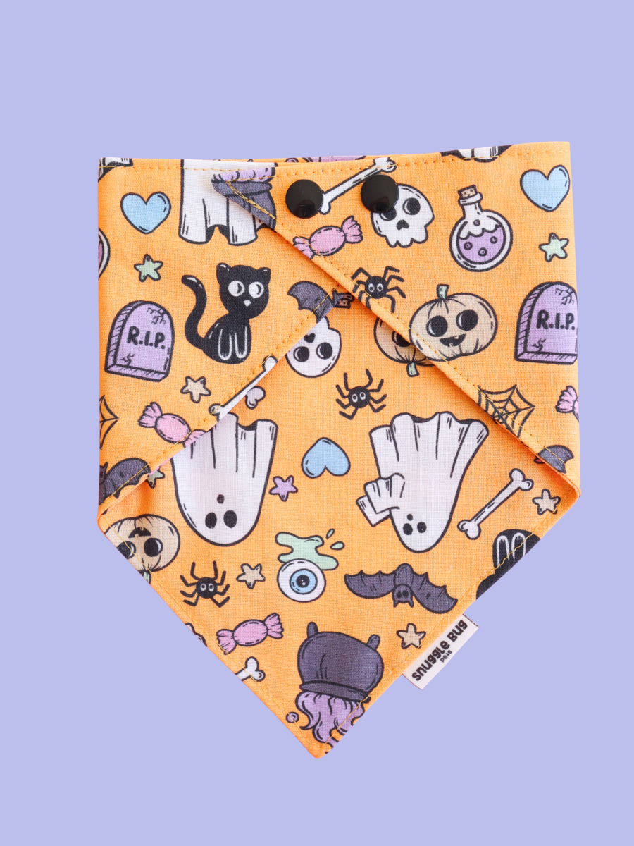 Spooky Pals Snap Bandana