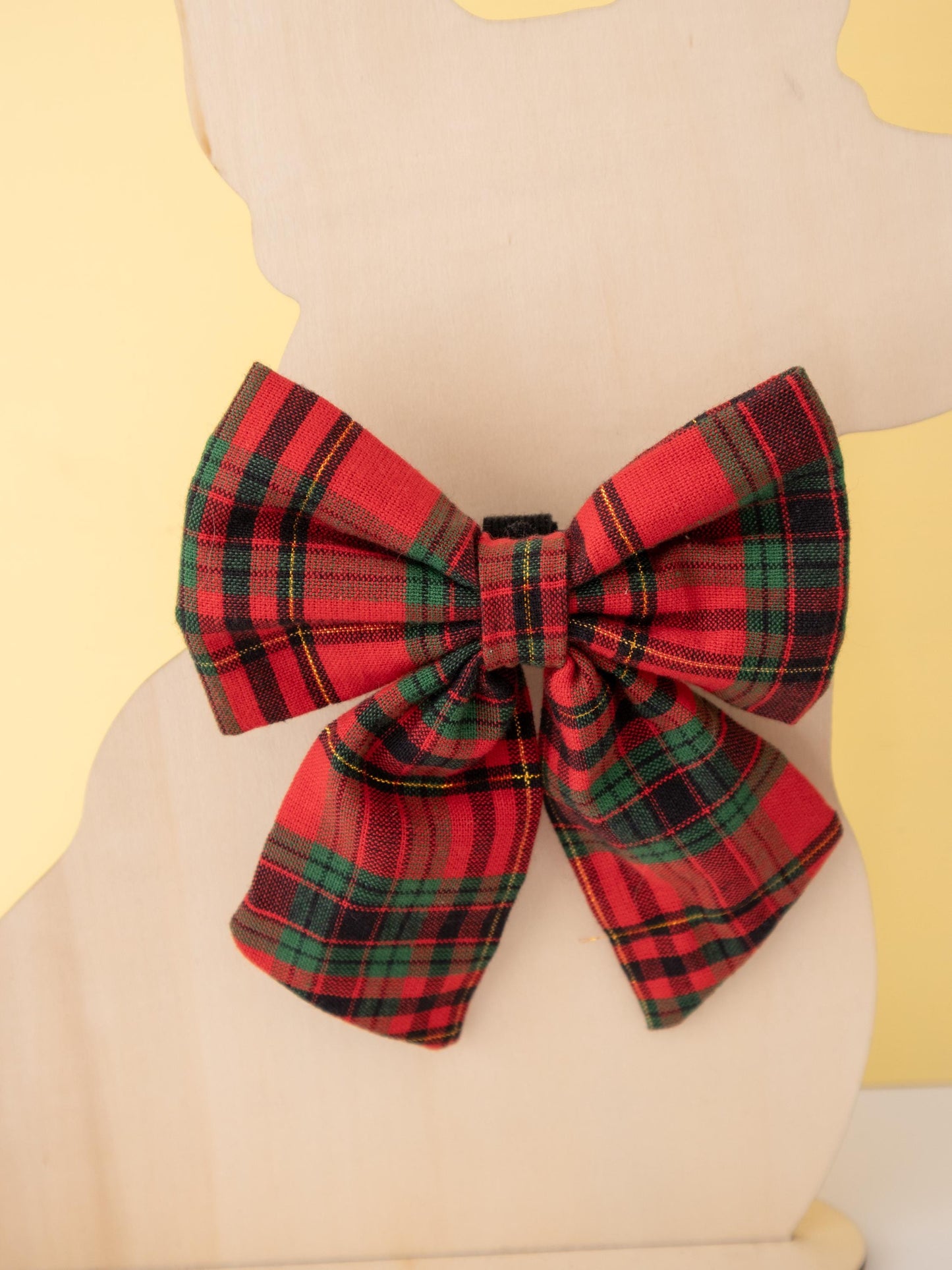 Classic Tartan Pet Sailor Bow