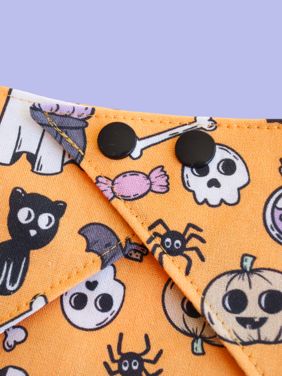 Spooky Pals Snap Bandana