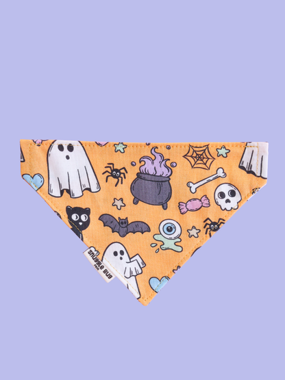 Spooky Pals Over the Collar Bandana