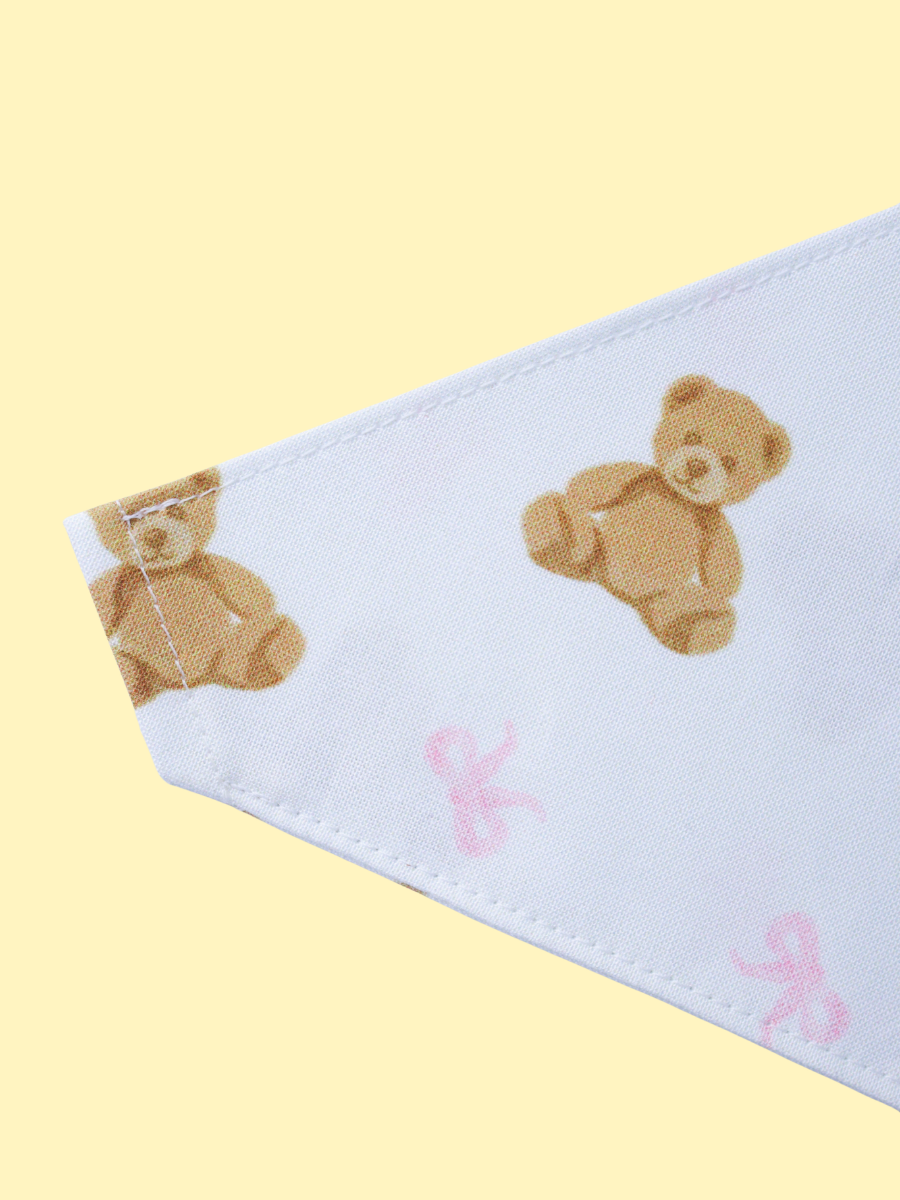 Baby Bear Over the Collar Bandana