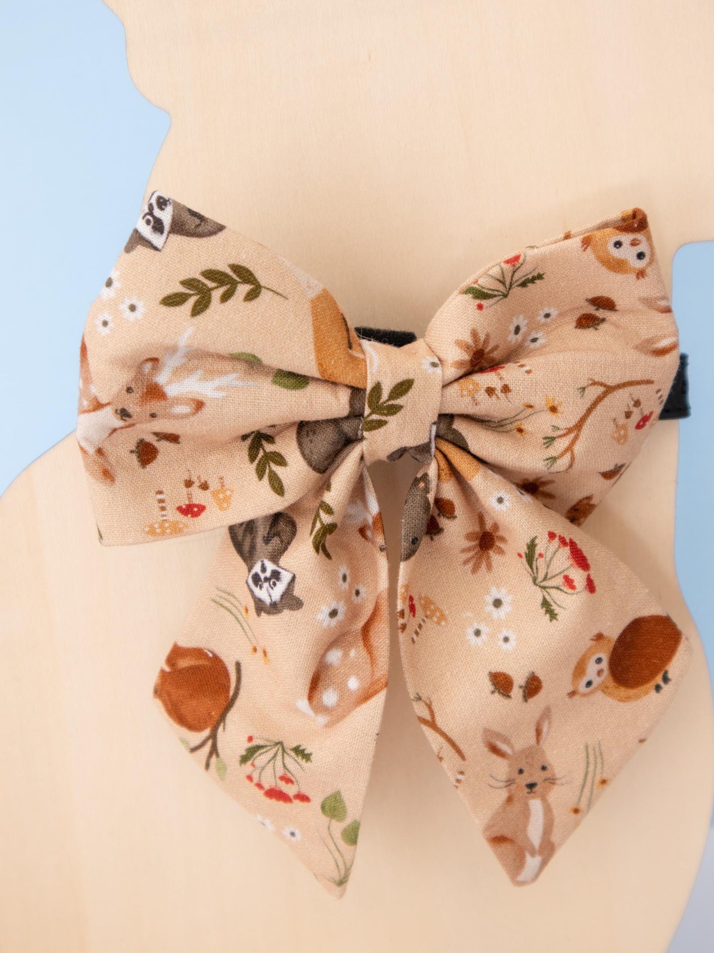 Forest Friends Pet Sailor Bow