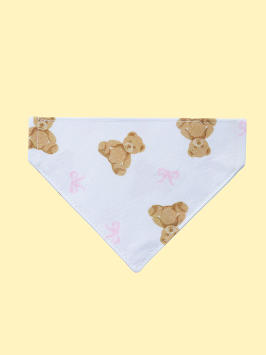 Baby Bear Over the Collar Bandana