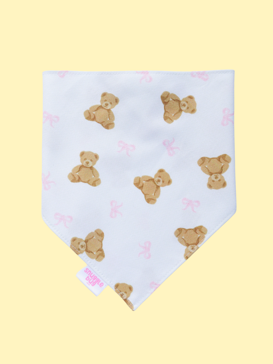 Baby Bear Snap Bandana