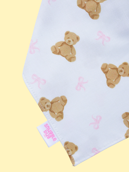 Baby Bear Snap Bandana
