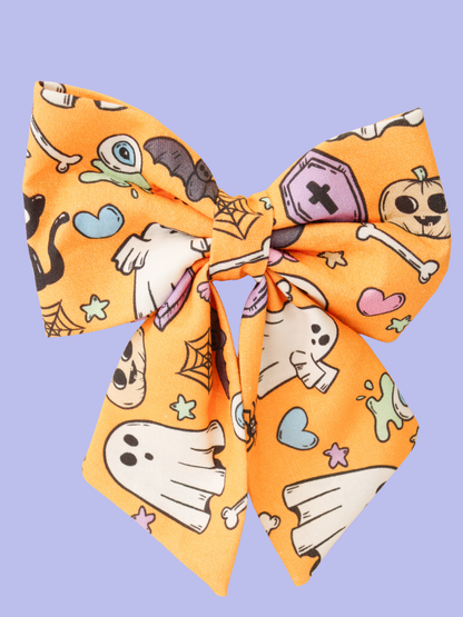 Spooky Pals Pet Sailor Bow