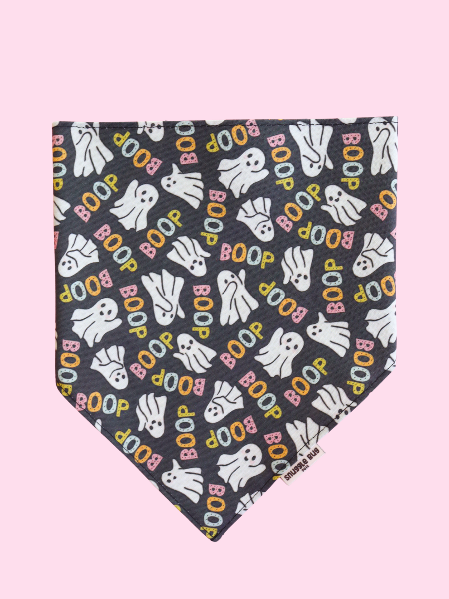 Boop or Treat Snap Bandana
