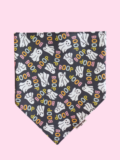 Boop or Treat Snap Bandana