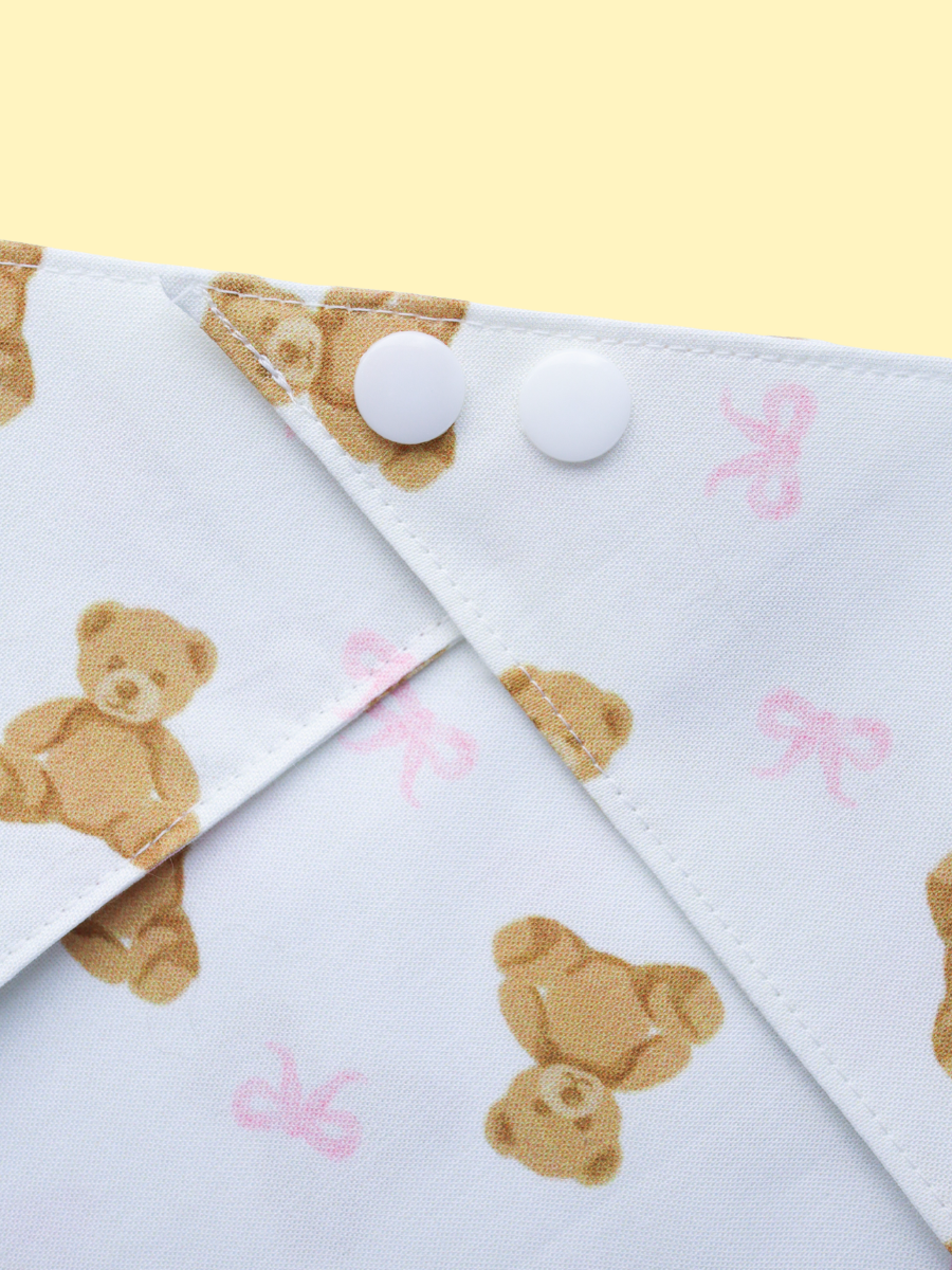 Baby Bear Snap Bandana