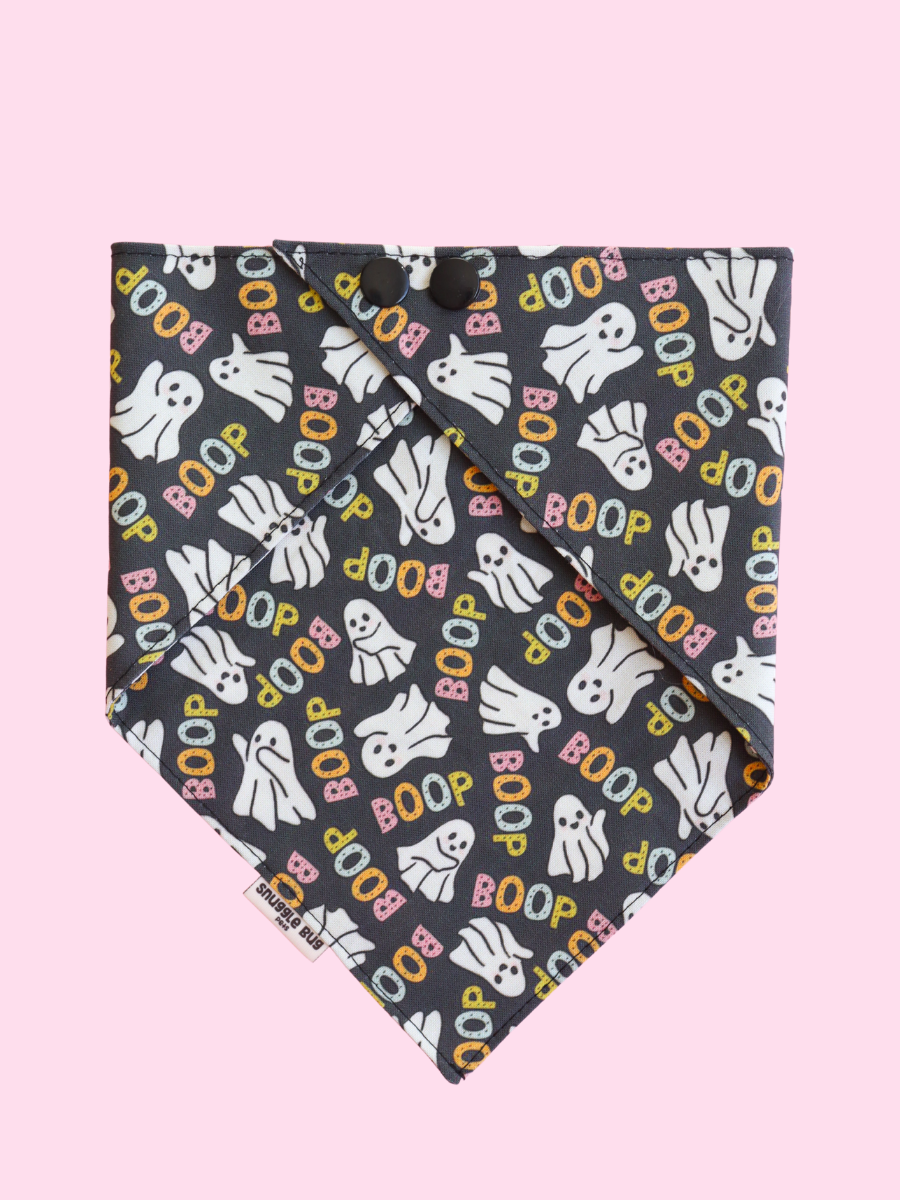 Boop or Treat Snap Bandana