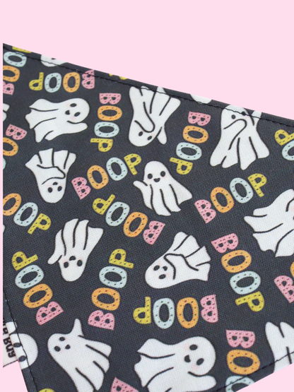 Boop or Treat Over the Collar Bandana
