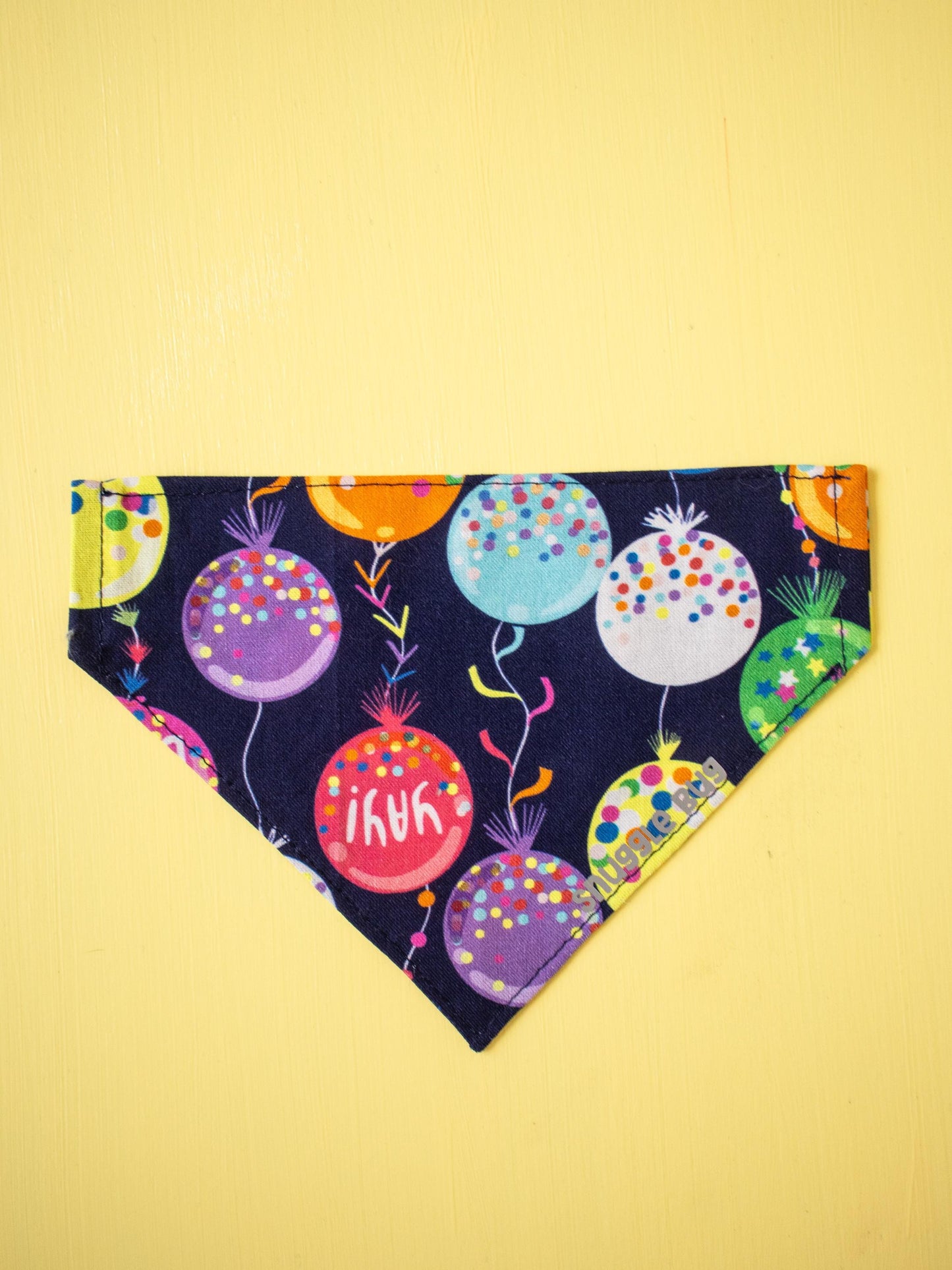 Let’s Pawty Over the Collar Bandana