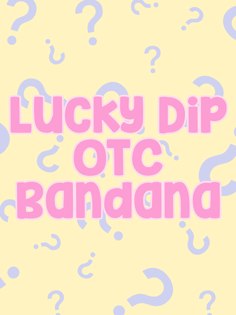 Lucky Dip Over The Collar Bandana