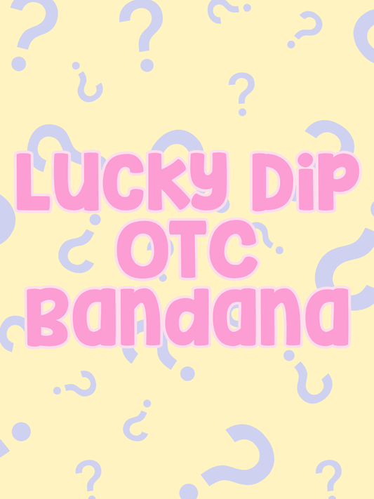 Lucky Dip Over The Collar Bandana