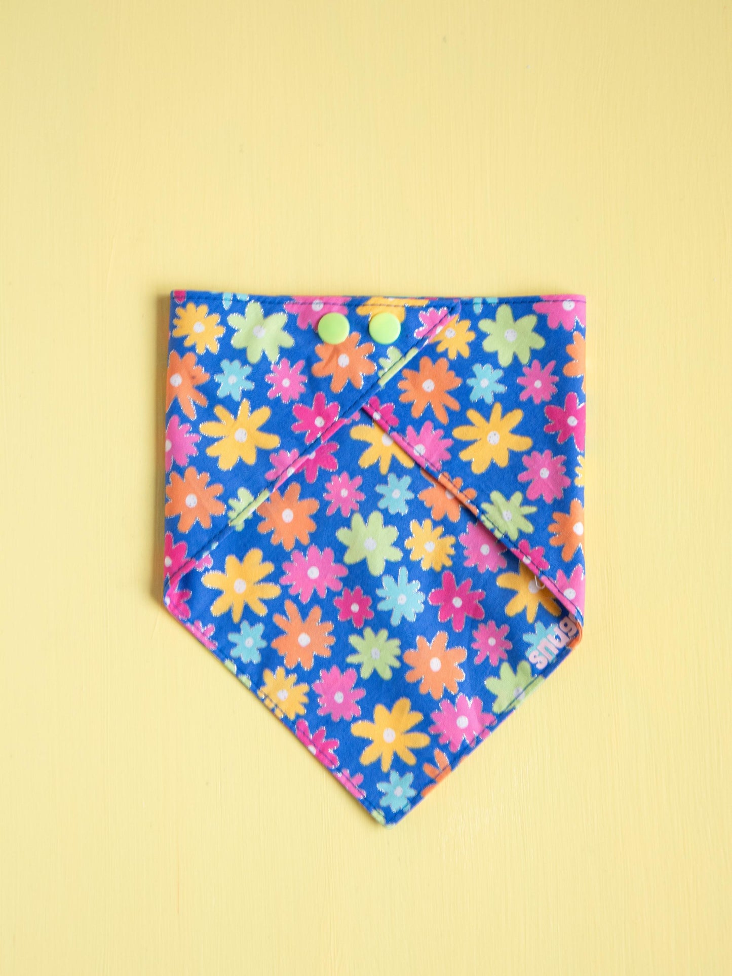 Petal Party Snap Bandana