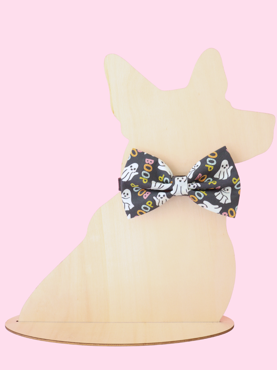 Boop or Treat Pet Bow Tie