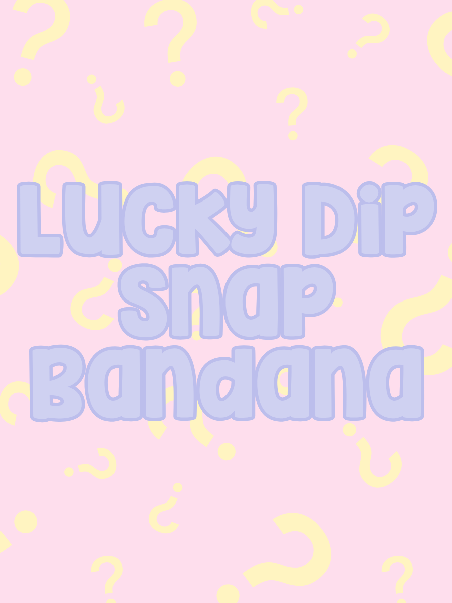 Lucky Dip Snap Bandana