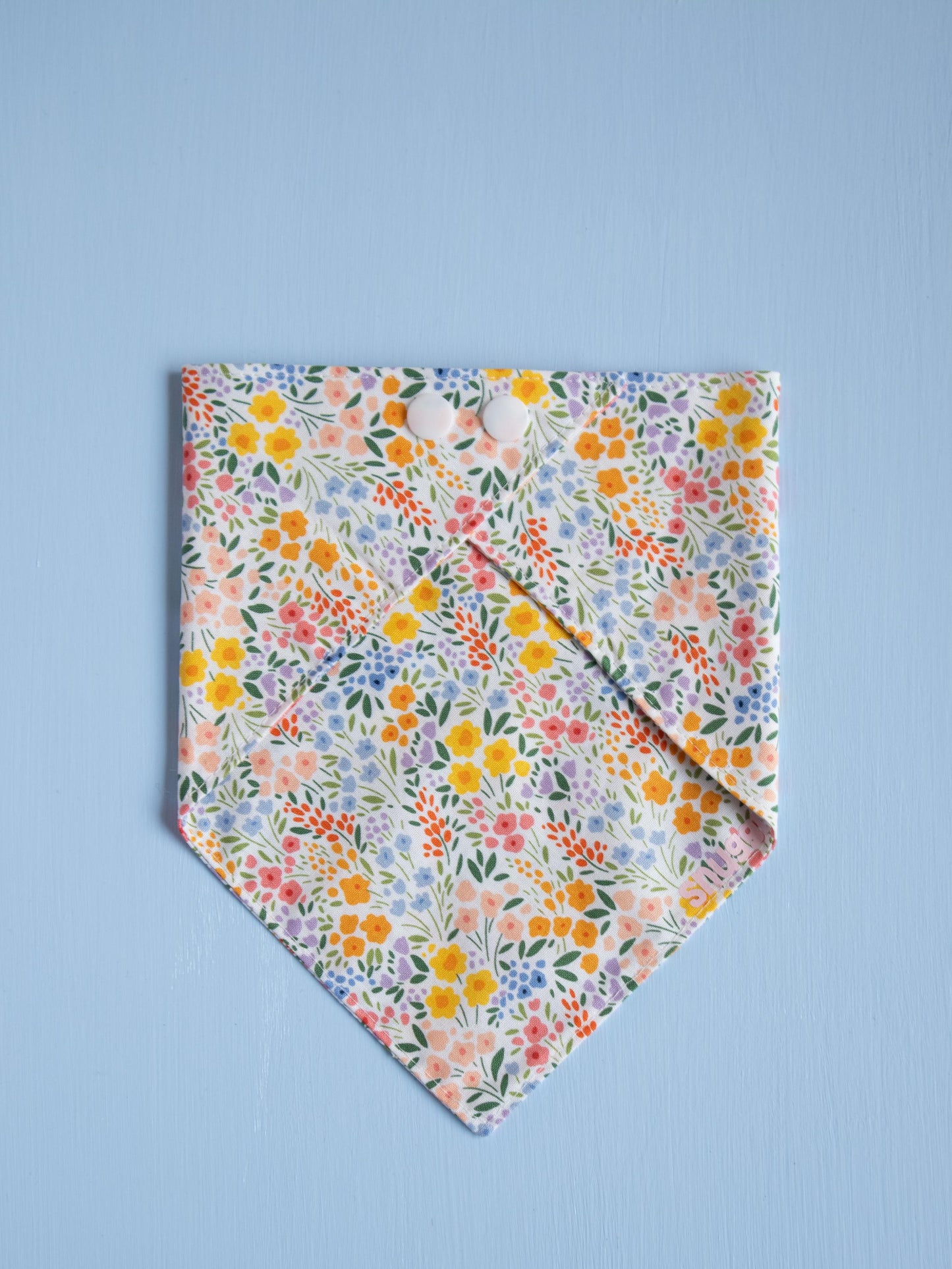 Golden Hour Garden Snap Bandana