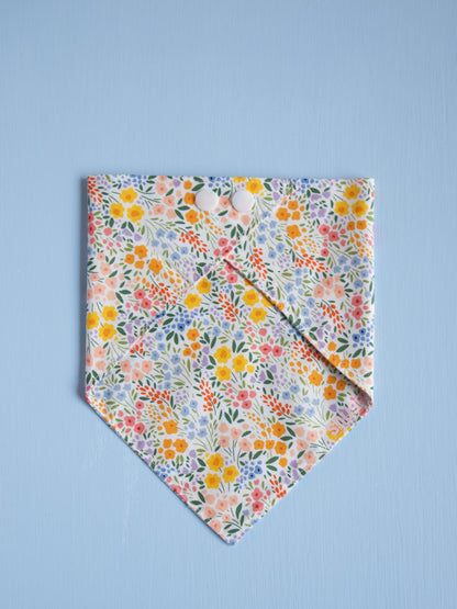 Golden Hour Garden Snap Bandana