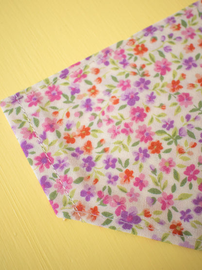 Mini Meadow Over the Collar Bandana