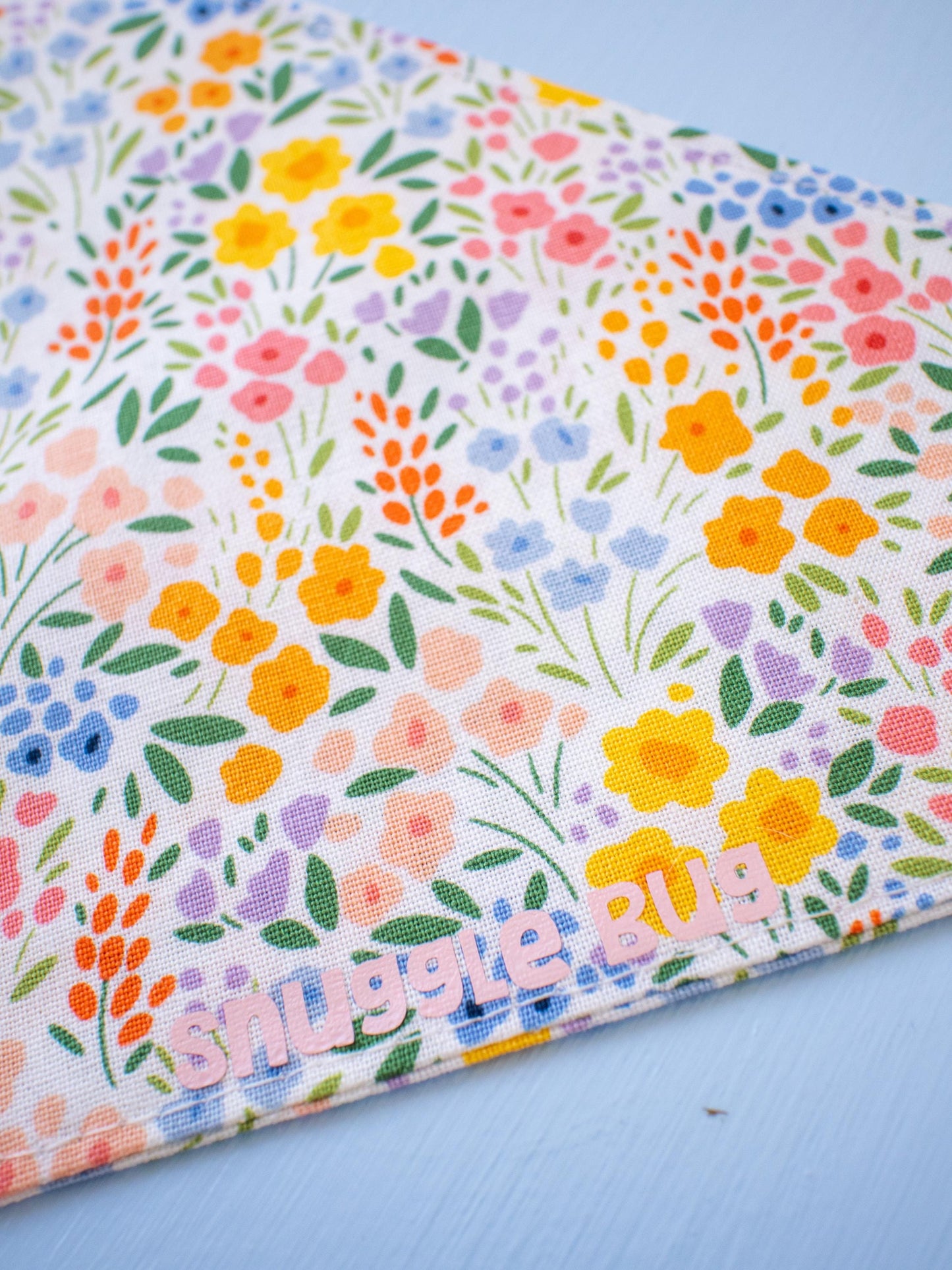 Golden Hour Garden Over the Collar Bandana