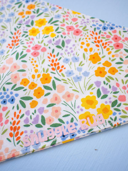 Golden Hour Garden Over the Collar Bandana