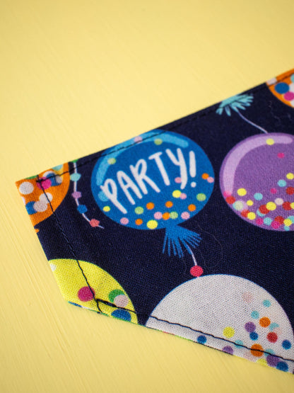 Let’s Pawty Over the Collar Bandana