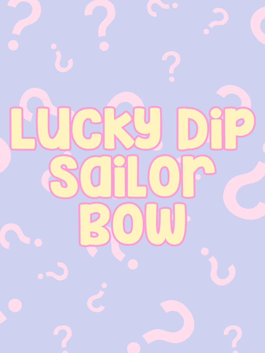 Lucky Dip Sailor Bow
