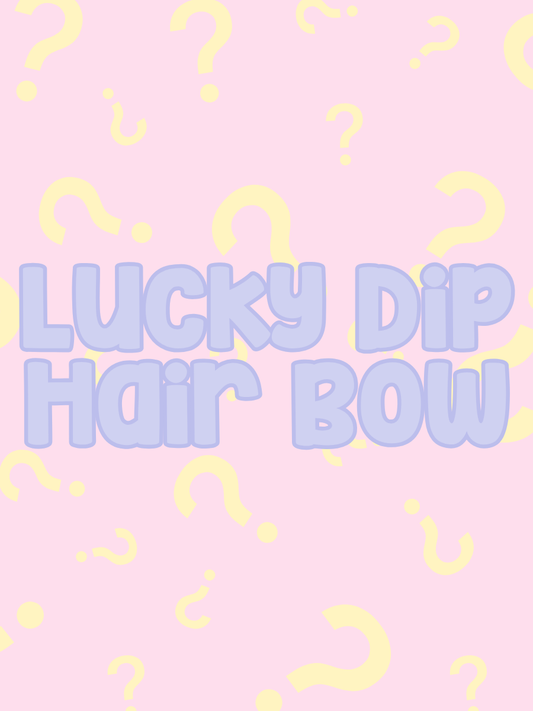 Lucky Dip Hair Bow