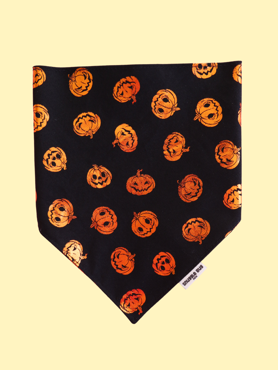 Pumpkin Party Snap Bandana