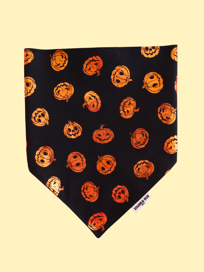 Pumpkin Party Snap Bandana