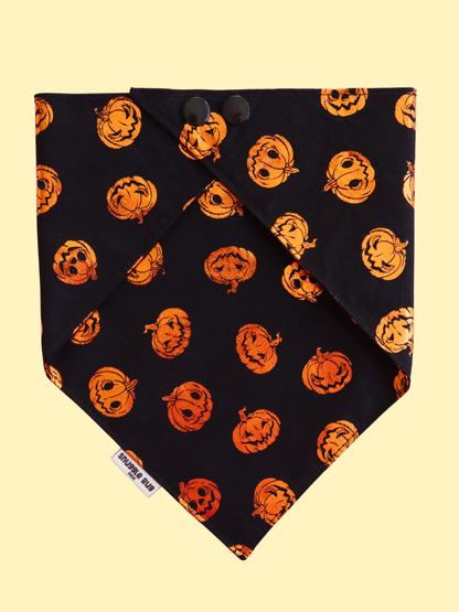 Pumpkin Party Snap Bandana