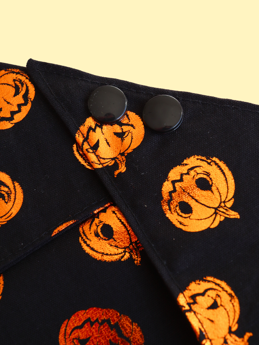 Pumpkin Party Snap Bandana