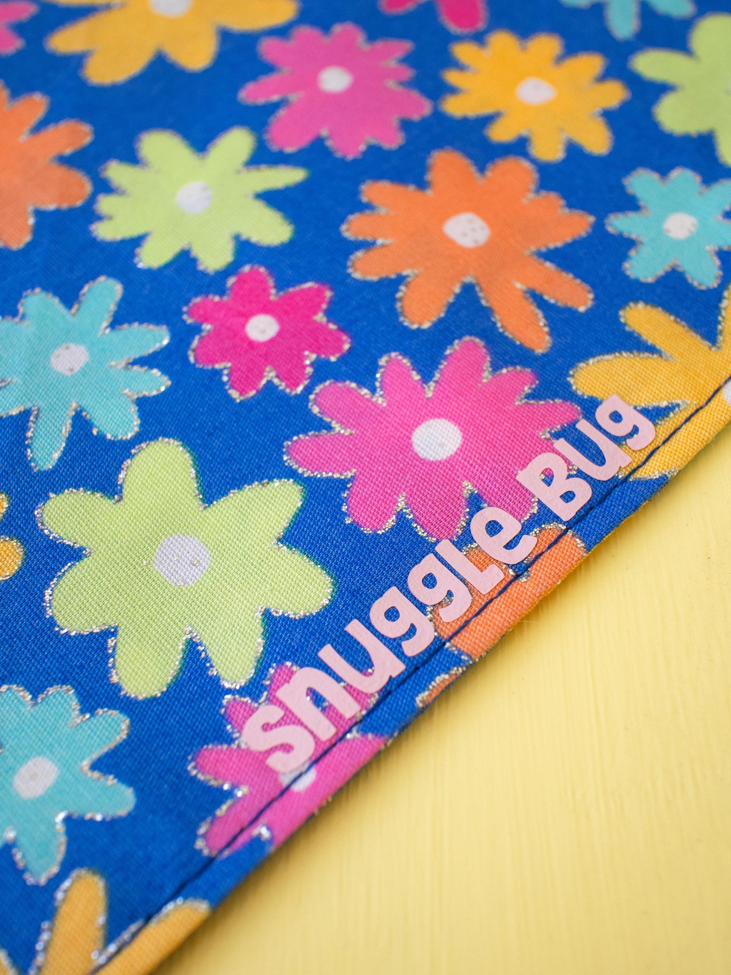 Petal Party Over the Collar Bandana