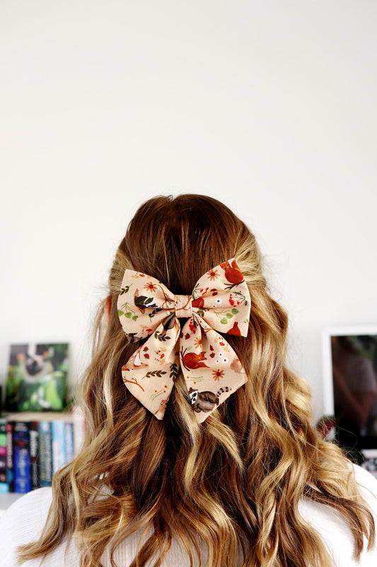 Forest Friends Hair Bow