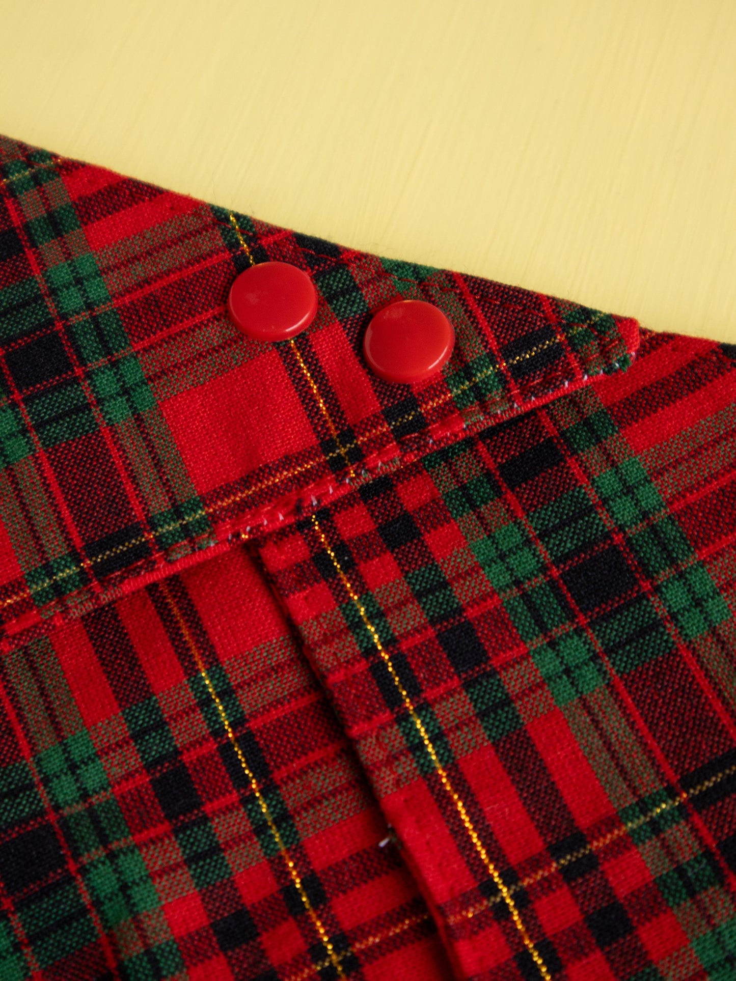 Classic Tartan Snap Bandana
