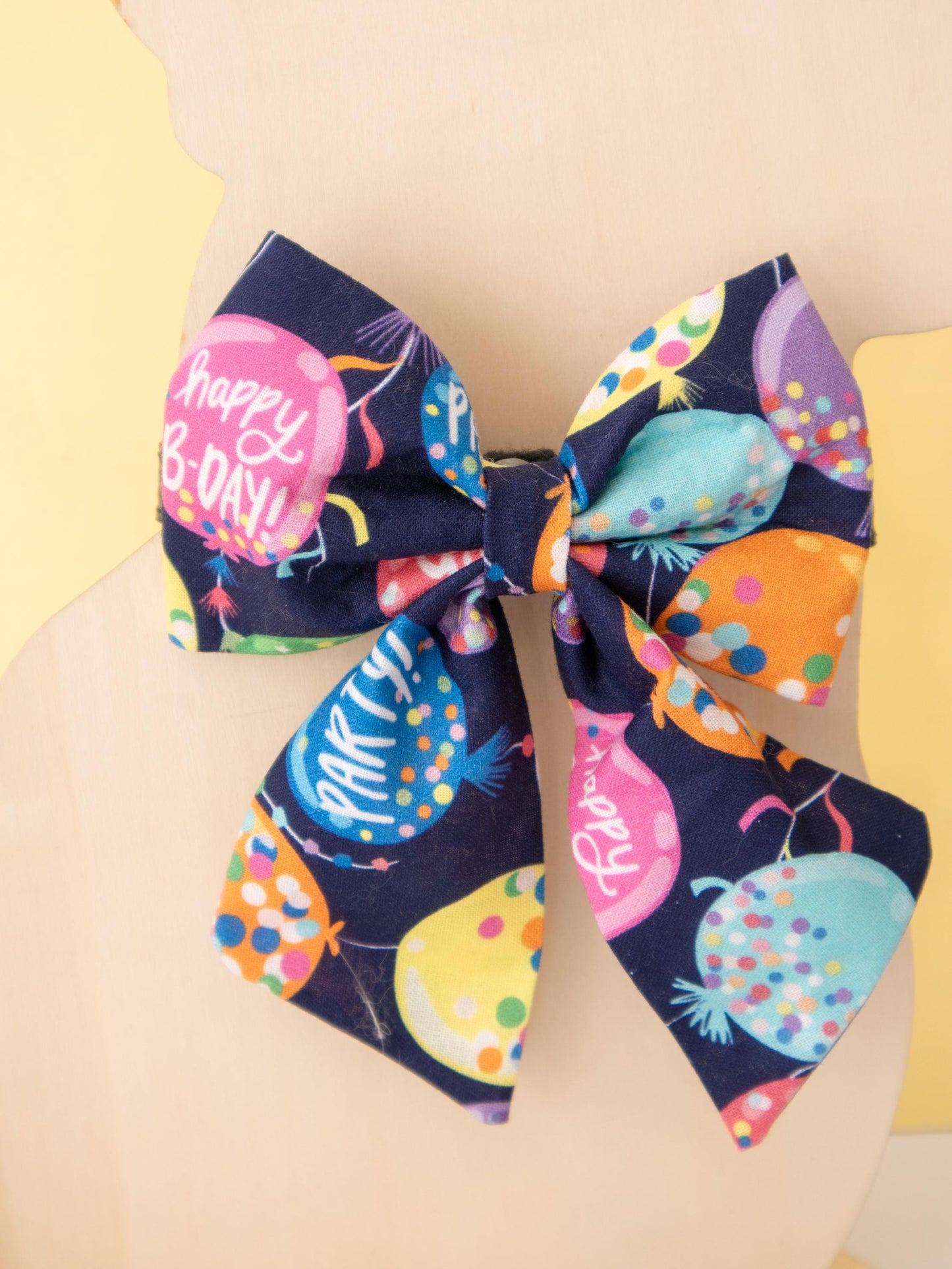 Let’s Pawty Pet Sailor Bow