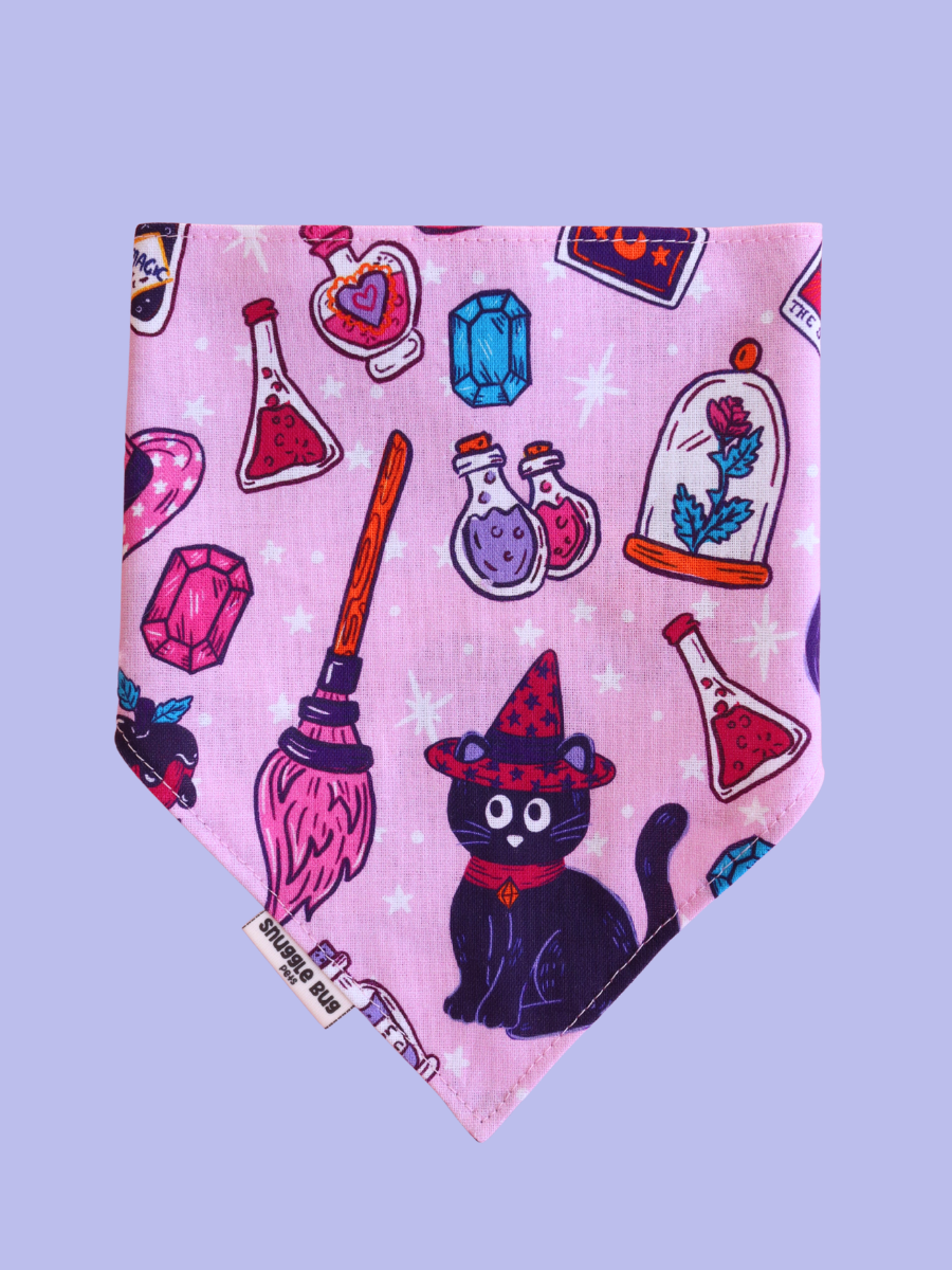 Witchy Wonders Snap Bandana