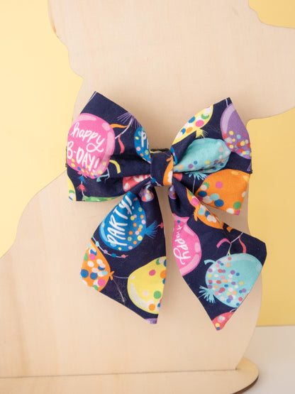 Let’s Pawty Pet Sailor Bow