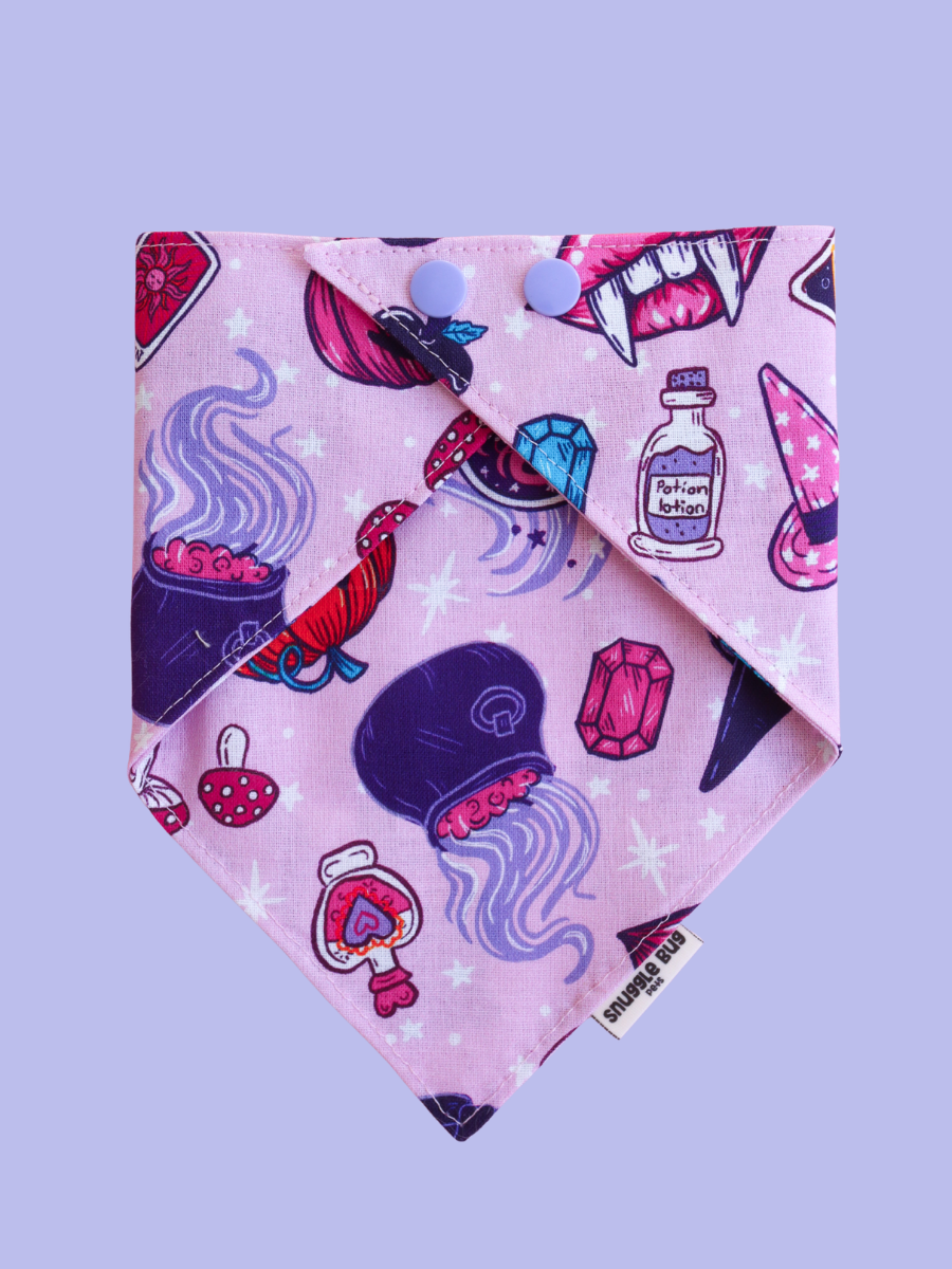 Witchy Wonders Snap Bandana