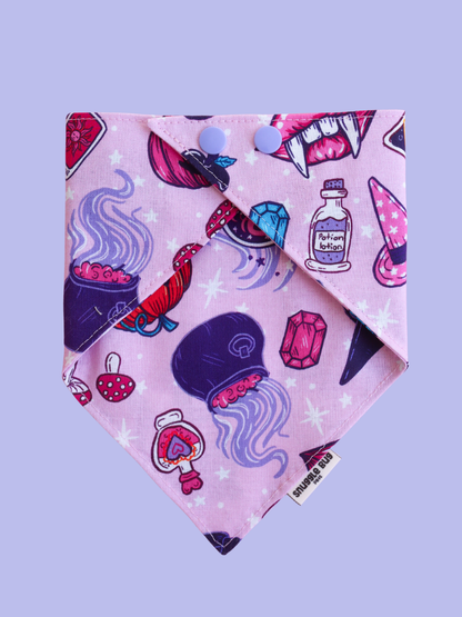 Witchy Wonders Snap Bandana