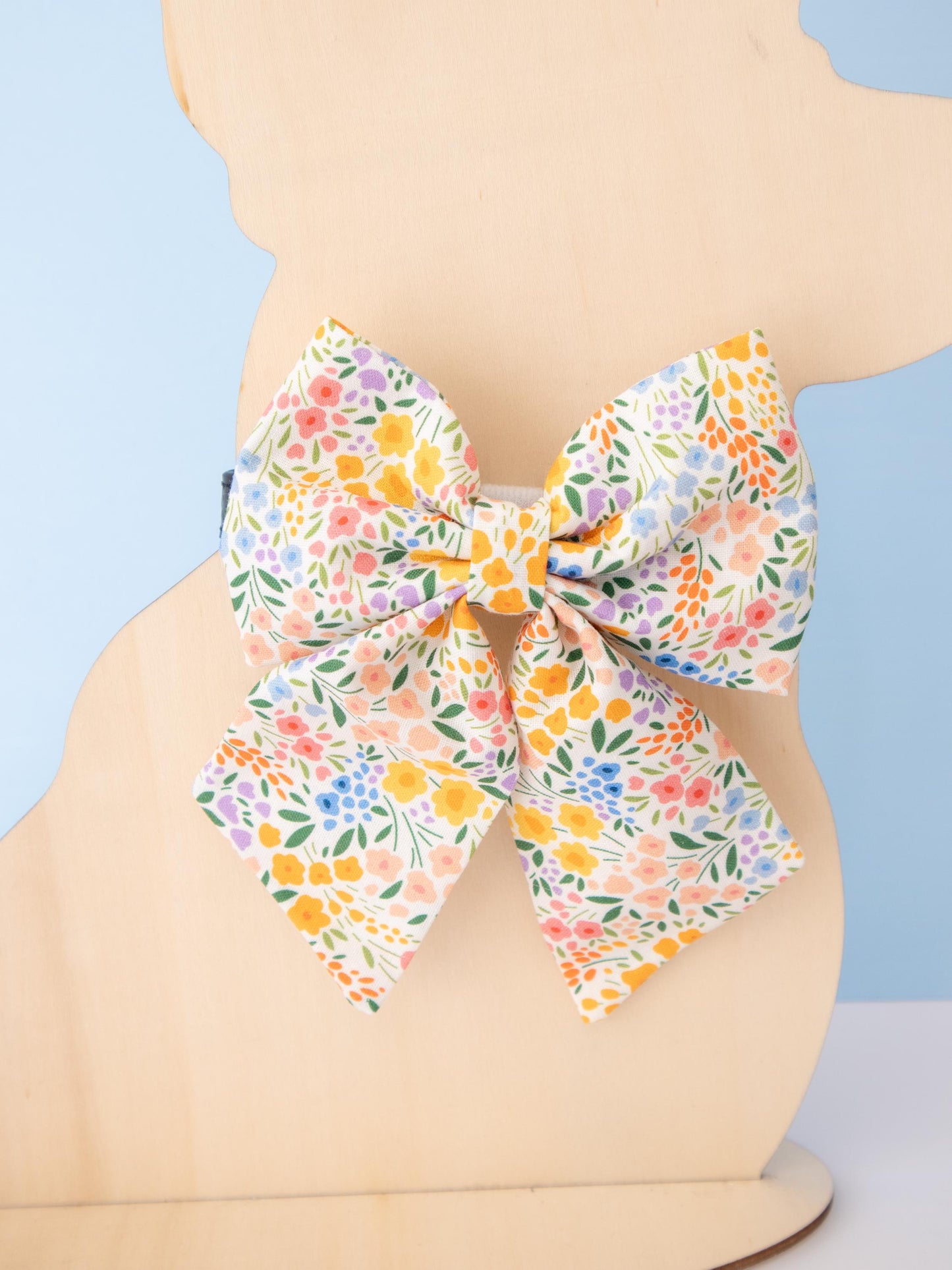 Golden Hour Garden Pet Sailor Bow